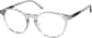 Angle view of Round Glasses 4464212 in Gray thumbnail