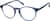 Angle view of Round Glasses 4464216 in Blue thumbnail