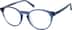 Round Glasses 4464216 in Blue