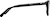 Side view of Round Glasses 4464221 in Black thumbnail