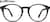 Front view of Round Glasses 4464225 in Tortoiseshell thumbnail