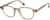 Angle view of Square Glasses 4464315 in Beige thumbnail