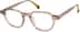 Square Glasses 4464315 in Beige