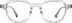 Square Glasses 4464323 in Clear