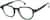 Angle view of Square Glasses 4464324 in Green thumbnail