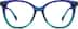 Cat-Eye Glasses 4464416 in Blue