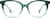 Front view of Cat-Eye Glasses 4464424 in Green thumbnail