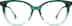 Cat-Eye Glasses 4464424 in Green