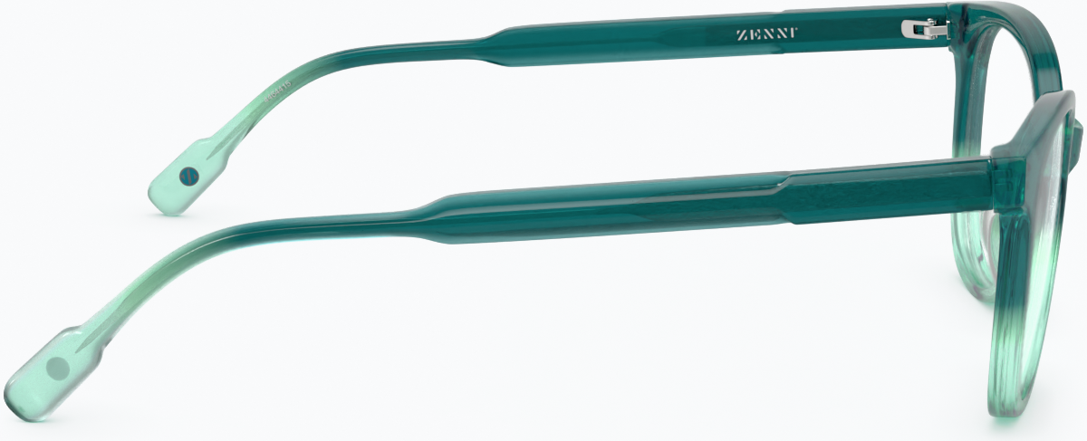 Side view of Cat-Eye Glasses 4464424 in Green thumbnail