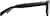 Side view of Square Glasses 4464521 in Black thumbnail