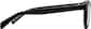 Side view of Square Glasses 4464521 in Black thumbnail