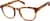 Angle view of Square Glasses 4464525 in Tortoiseshell thumbnail
