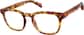 Angle view of Square Glasses 4464525 in Tortoiseshell thumbnail