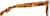 Side view of Square Glasses 4464525 in Tortoiseshell thumbnail