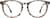 Front view of Round Glasses 4464639 in Galaxy thumbnail