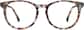 Front view of Round Glasses 4464639 in Galaxy thumbnail