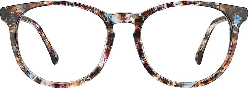 Galaxy Round Glasses
