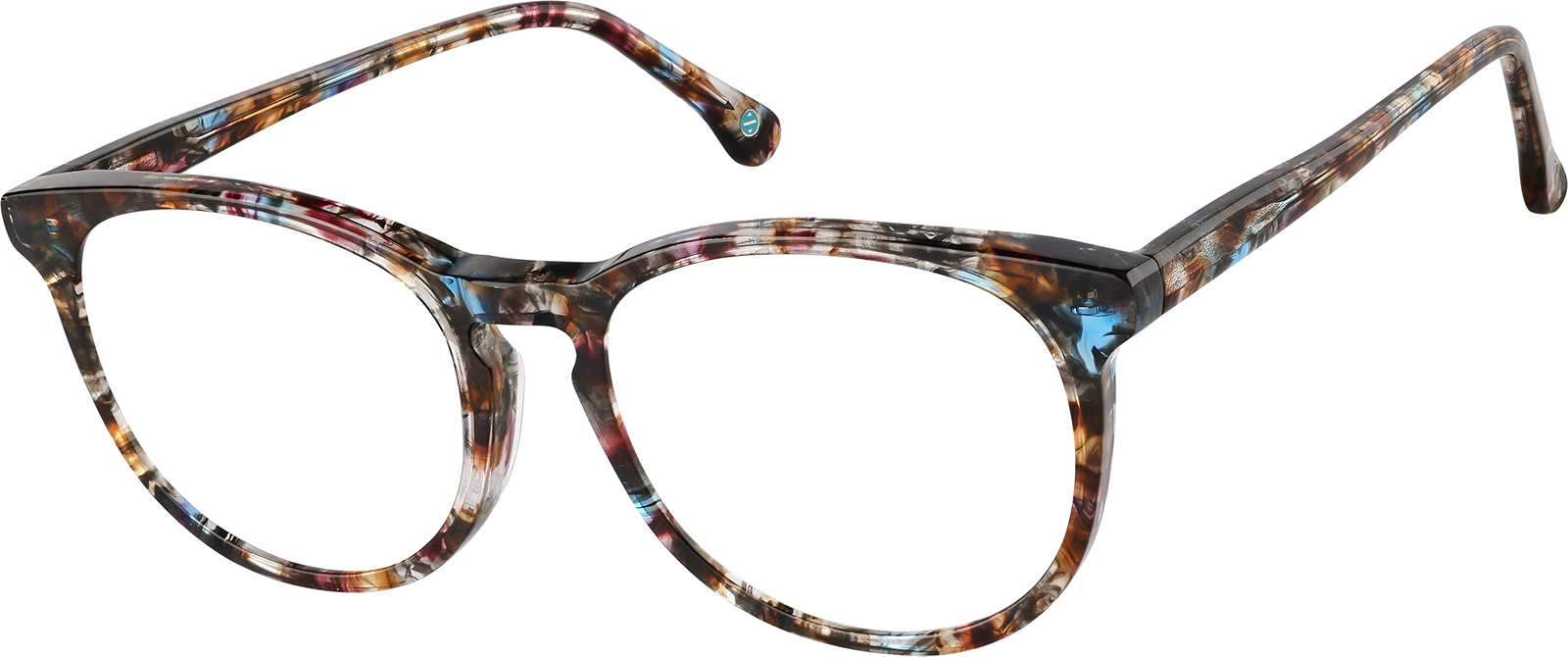 Granite Round Glasses #4464649 | Zenni Optical Canada