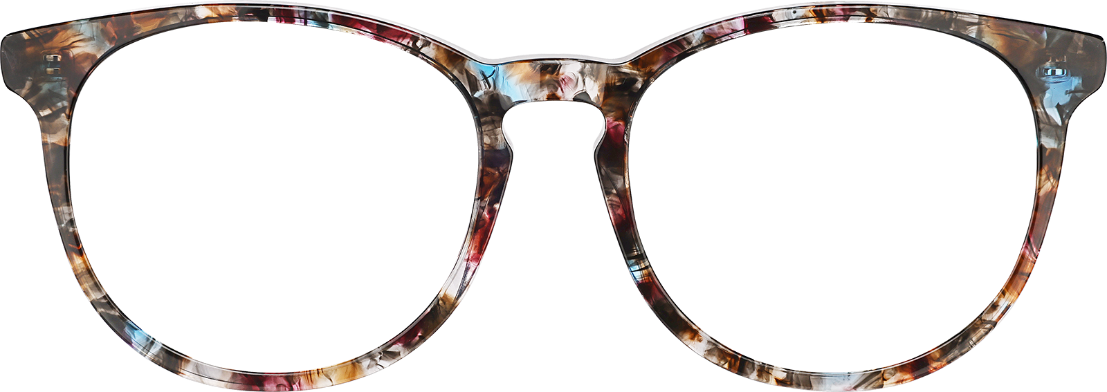 Granite Round Glasses #4464649 | Zenni Optical