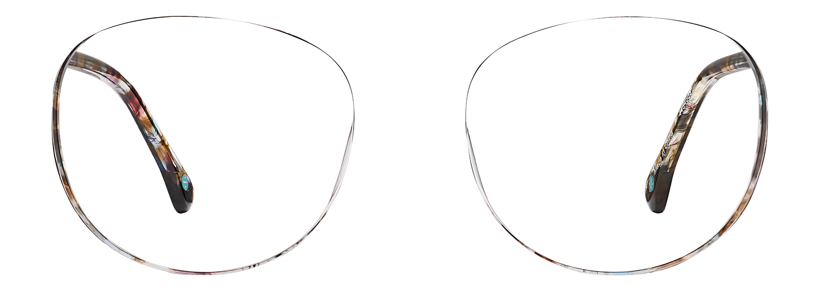 Granite Round Glasses #4464649 | Zenni Optical Canada