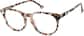 Angle view of Round Glasses 4464649 in Granite thumbnail