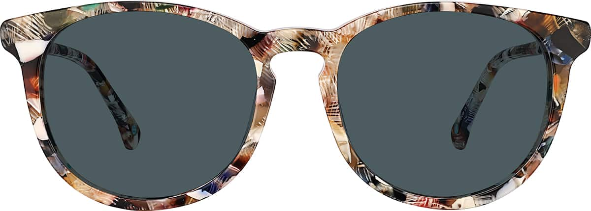 Image of Round Glasses