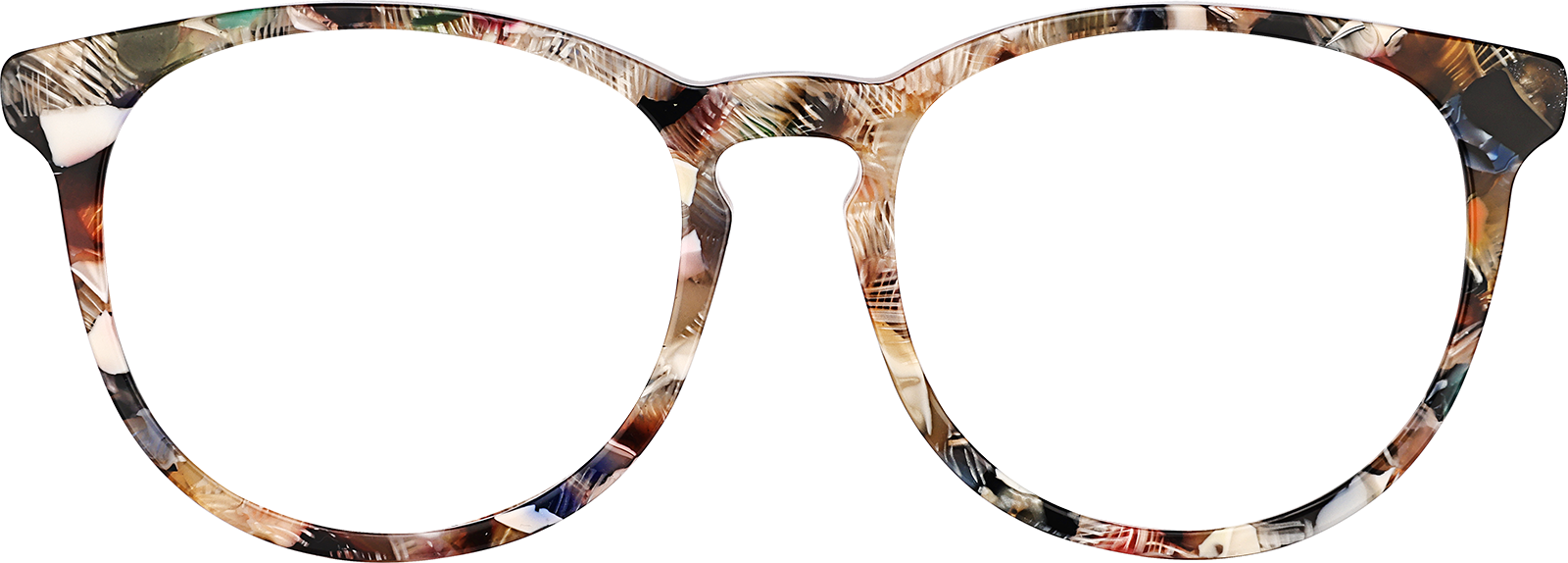 Granite Round Glasses #4464649 | Zenni Optical Canada