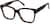 Angle view of Square Glasses 4464725 in Tortoiseshell thumbnail