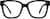 Front view of Square Glasses 4464725 in Tortoiseshell thumbnail