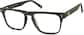 Angle view of LNY Glasses 4464824 in Green thumbnail