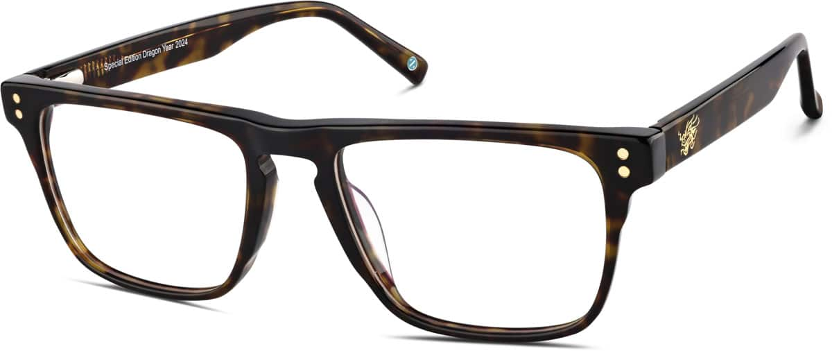 Angle view of LNY 4464825 in Tortoiseshell