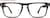 Front view of LNY Glasses 4464825 in Tortoiseshell thumbnail