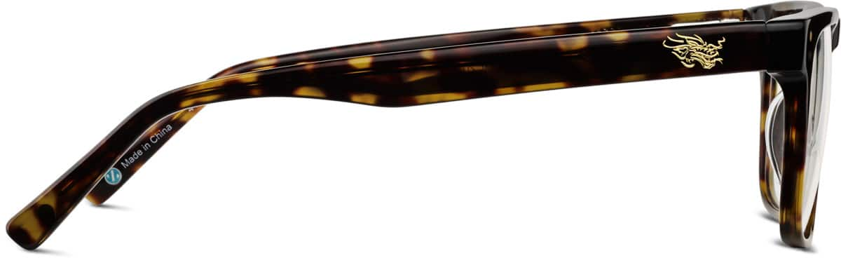 Side view of LNY 4464825 in Tortoiseshell