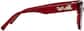 Side view of The Dragon King Glasses 4465018 in Red thumbnail