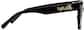 Side view of The Dragon King Glasses 4465021 in Black thumbnail