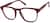Angle view of Golden Charm 4465118 in Red thumbnail