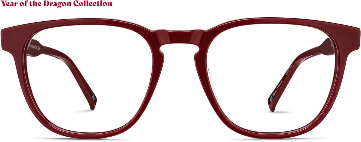 Tortoiseshell Square Glasses #7829725 | Zenni Optical