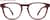 Front view of Golden Charm 4465118 in Red thumbnail