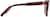 Side view of Golden Charm 4465118 in Red thumbnail