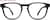 Front view of Golden Charm 4465121 in Black thumbnail