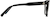 Side view of Golden Charm 4465121 in Black thumbnail