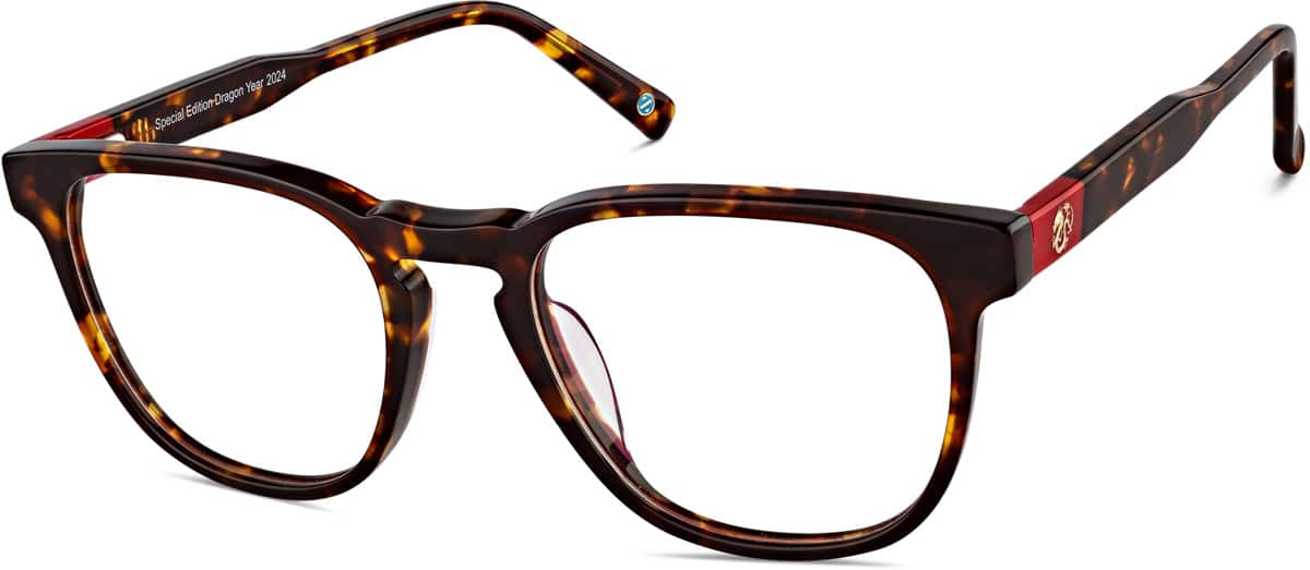 Angle view of Golden Charm 4465125 in Tortoiseshell