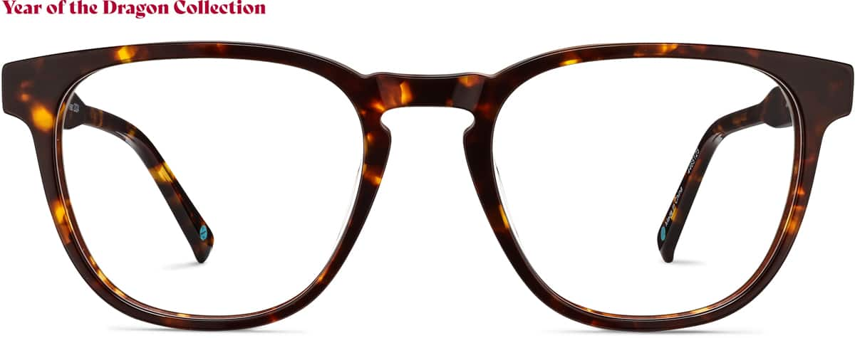 Front view of Golden Charm 4465125 in Tortoiseshell