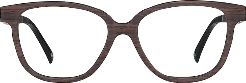 Brown Square Glasses