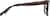 Side view of Rectangle Glasses 4465315 in Brown thumbnail