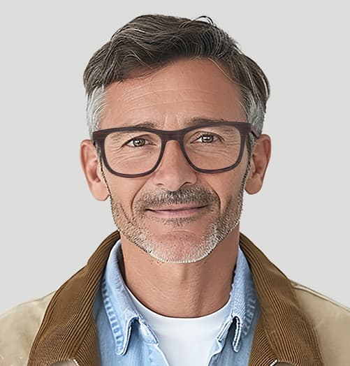 Image of Rectangle Glasses