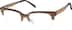 Browline Glasses 4465432 in Dark Brown