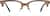 Front view of Browline Glasses 4465432 in Dark Brown thumbnail
