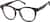 Angle view of Round Glasses 4465521 in Black thumbnail