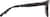 Side view of Round Glasses 4465521 in Black thumbnail